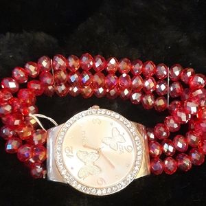 SALE.  Japanese Movement Strada Watch with Australian Cry